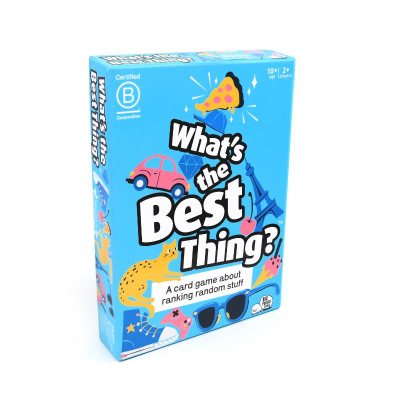 What's The Best Thing?