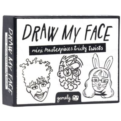  How Do You Doodle? Board Game - The Fast paced Drawing