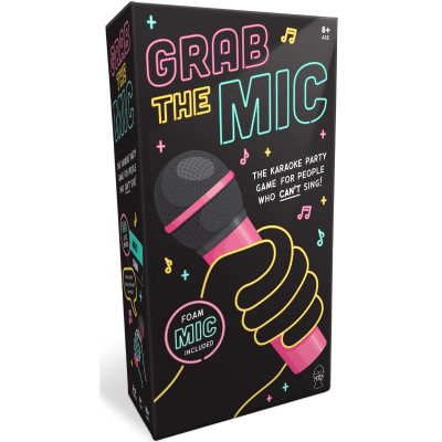 Grab The Mic | Waterstones