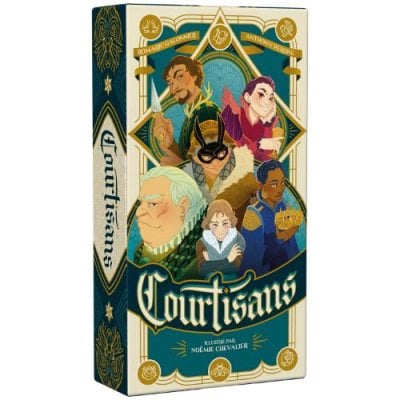 Hachette Board Games Courtisans