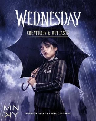  Wednesday: Creatures And Outcasts