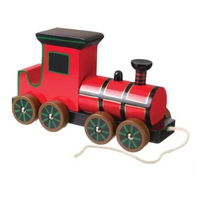 train pull toy