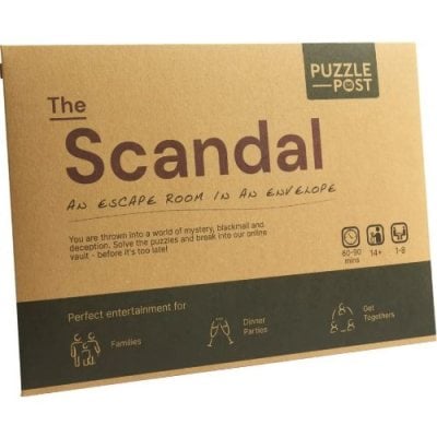 The Scandal Puzzle Post | Waterstones