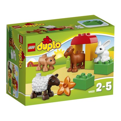 LEGO (R) DUPLO (R) Farm Animals: 10522