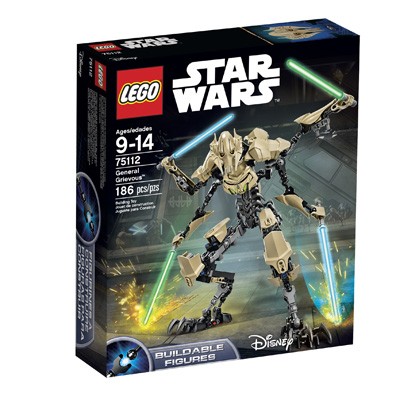 LEGO (R) Star Wars General Grievous: 75112