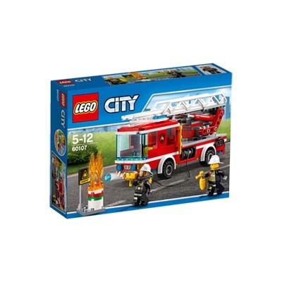 LEGO (R) City Fire Ladder Truck: 60107