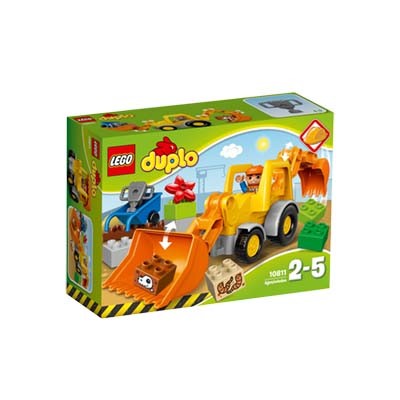 LEGO (R) DUPLO (R) Backhoe Loader: 10811