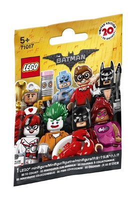 LEGO (R) Batman Minifigures: 71017