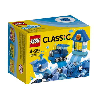 LEGO (R) Blue Creativity Box: 10706