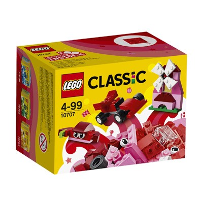 LEGO (R) Red Creativity Box: 10707
