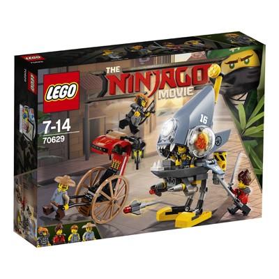 LEGO (R) Piranha Attack: 70629