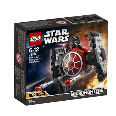 LEGO (R) First Order Tie Fighter Microfighter: 75194