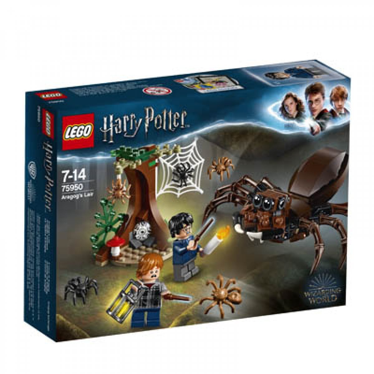 lego harry potter follow the spiders