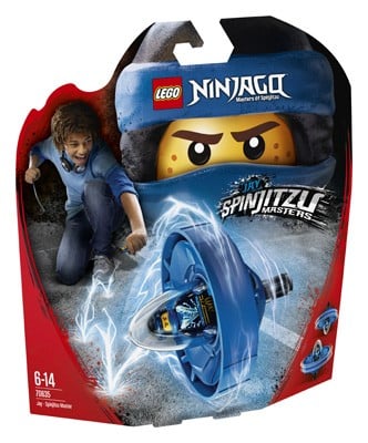 LEGO (R) Jay - Spinjitzu Master: 70635
