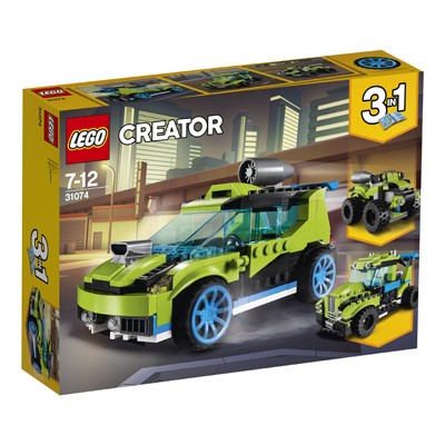 LEGO (R) Rocket Rally Car: 31074
