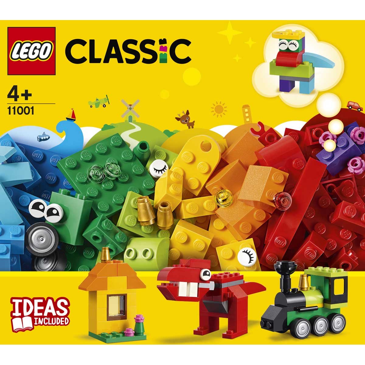 LEGO (R) Bricks And Ideas: 11001