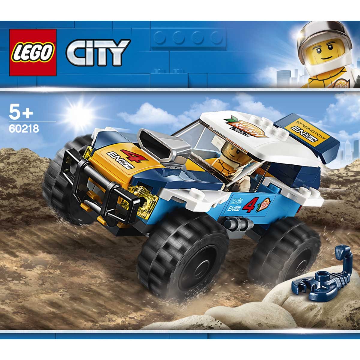 lego rally racer