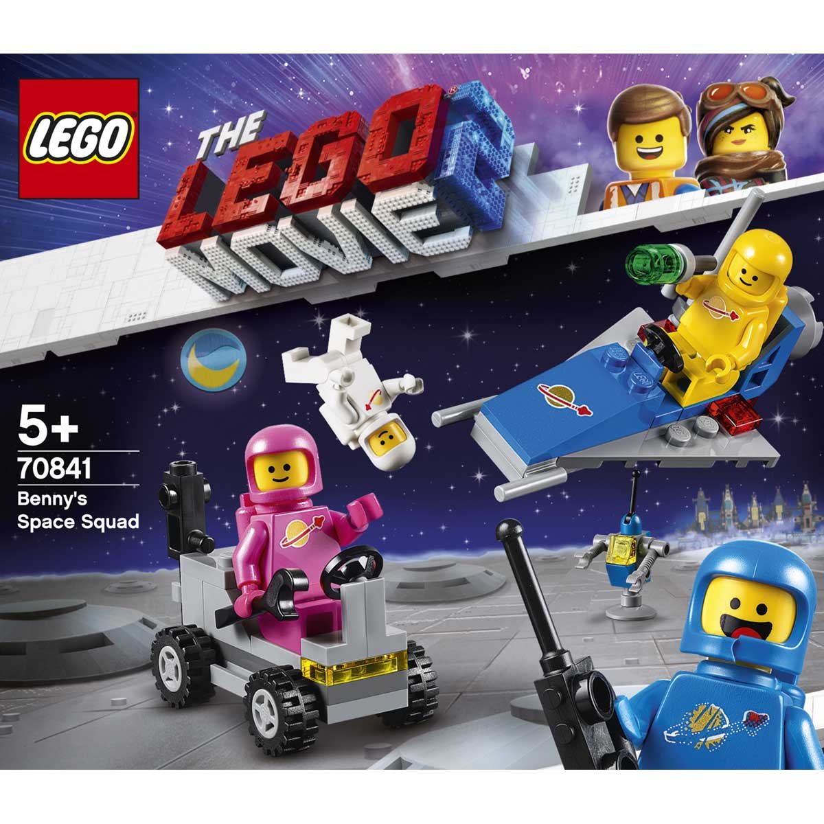 benny's space squad lego