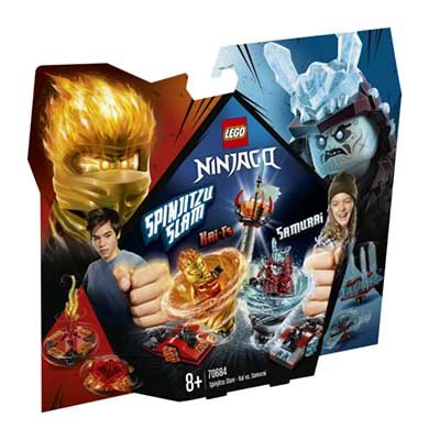 LEGO (R) Spinjitzu Slam - Kai Vs. Samurai: 70684