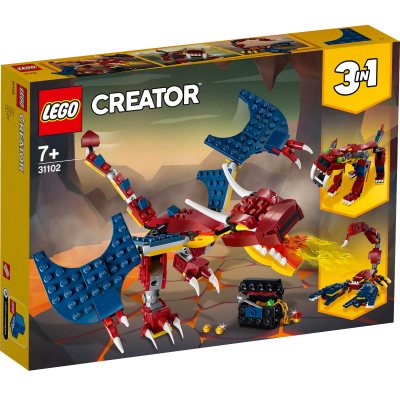 LEGO (R) Creator Fire Dragon: 31102