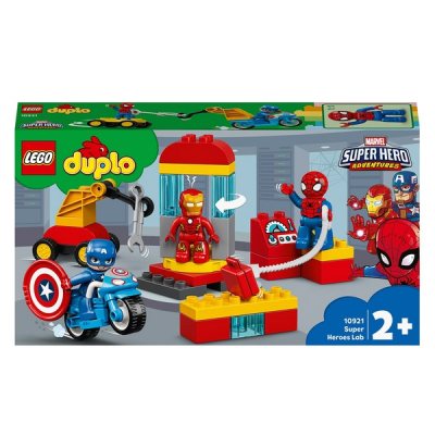 LEGO® Duplo® Marvel Super Lab: | Waterstones