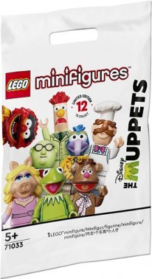 LEGO (R) The Muppets Minifigures: 71033