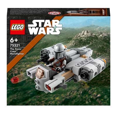 LEGO (R) Star Wars The Razor Crest Microfighter: 75321
