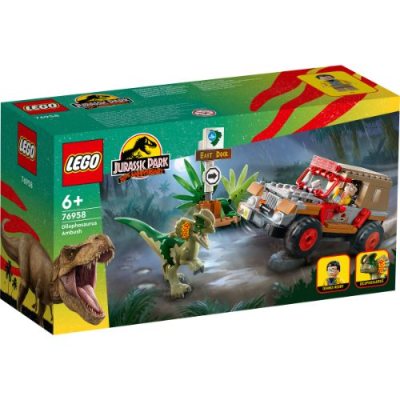Lego jurassic world acid spitter cheap
