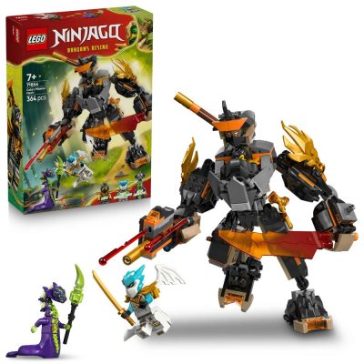 LEGO Ninjago Cole's Mission Mech and Dragon Zane 71854