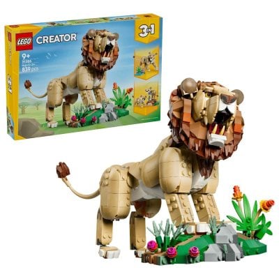 Wild Animals: Majestic Lion