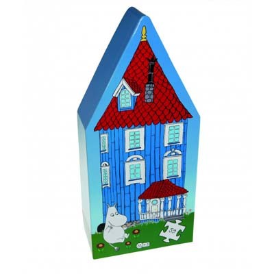 Moomin House Shaped Puzzle
