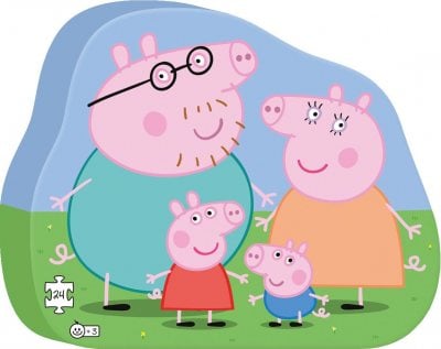 Peppa Pig Family Puzzle Waterstones