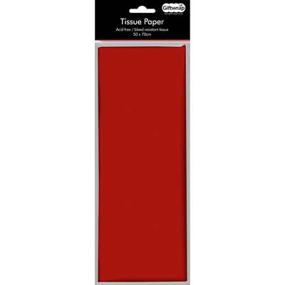 Red Tissue Paper