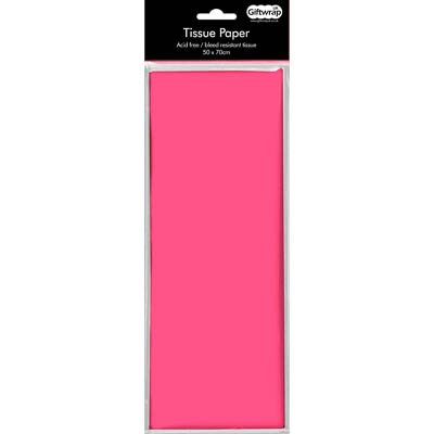 Bright Pink Tissue Paper