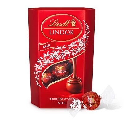 Lindor Cornet Milk 200G | Waterstones