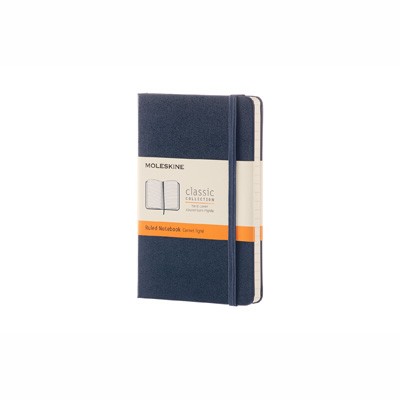 Moleskine Ruled Pocket Notebook