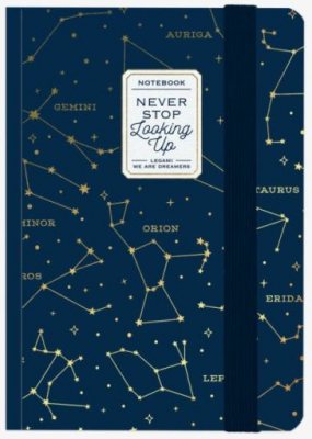 Stars Large Notebook