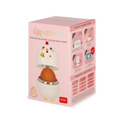 Legami Microwave Egg Cooker - Hen