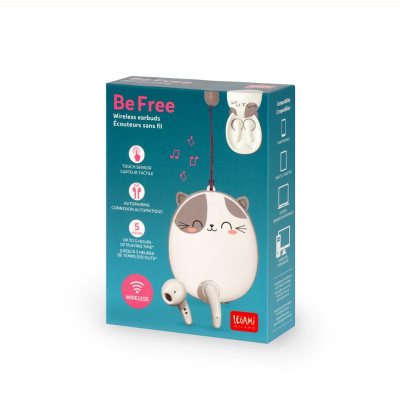 Legami Wireless Earbuds - Kitty