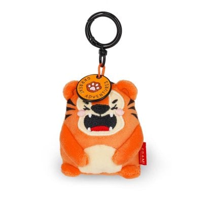 Tiger Super Soft! Tiny Plush Keyring | Waterstones