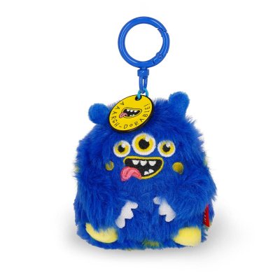 Legami Monster Super Soft! Tiny Plush Keyring