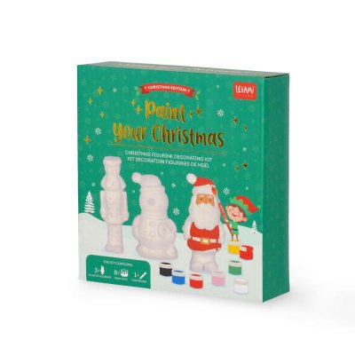 Legami Paint Your Own Christmas Decorations