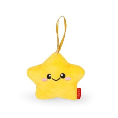Star Plush Christmas Decoration