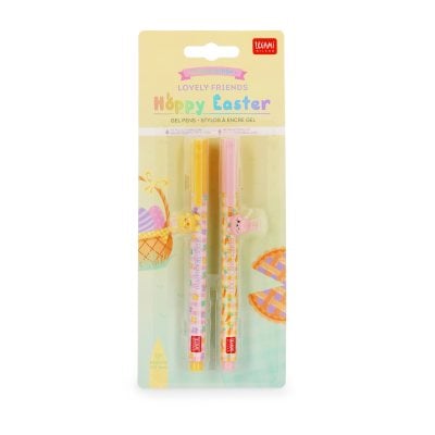 Hoppy Easter Lovely Friends Gel Pen Set