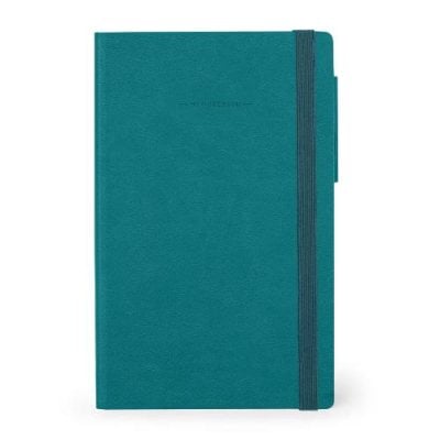 Med Malachite Green Lined Notebook | Waterstones