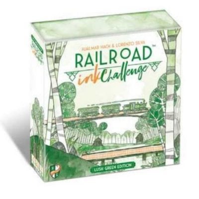 Railroad Ink Challenge - Lush Green Edition main image 1