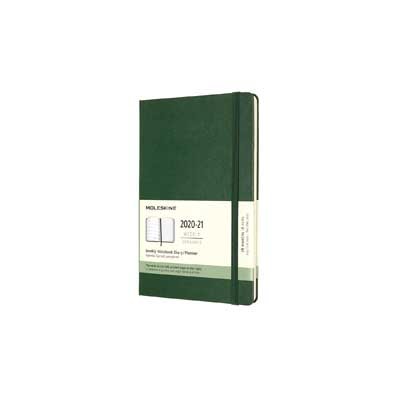 Myrtle Green Weekly 18m Hard Large Diary 2020-2021 (Diary)