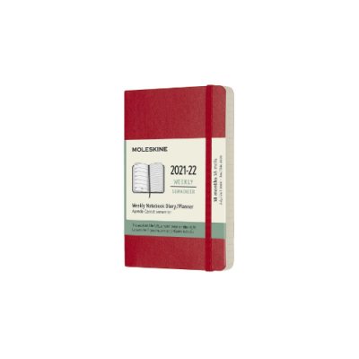 Scarlett Pocket Weekly Softcover 18 Month Diary 2021-2022 (Diary)