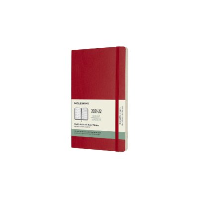 Scarlett Large Weekly Softcover 18 Month Diary 2021-2022 (Diary)