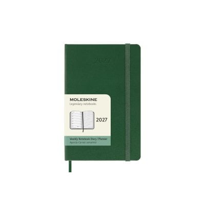 Myrtle Green Weekly 18M Soft Large 2026-2027 | Waterstones